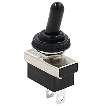[65916] Toggle Switch 2 PIN Screw Terminals ON OFF / 15mmx30mm