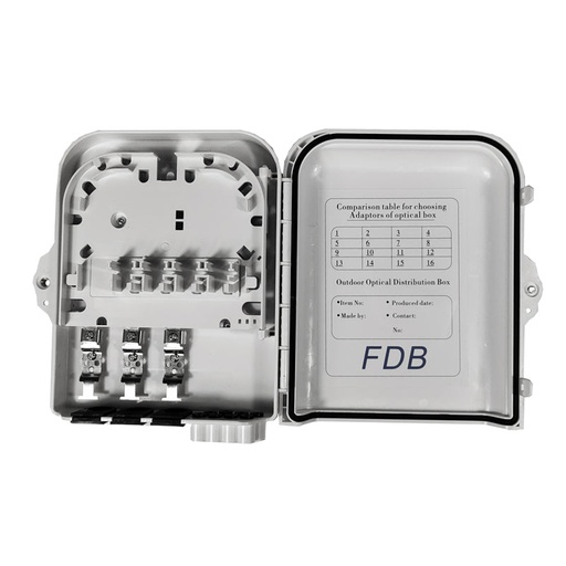 [65993] 8 Core Outdoor FTTH Distribution Box