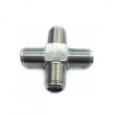 [69659] F-Type Cross Connector
