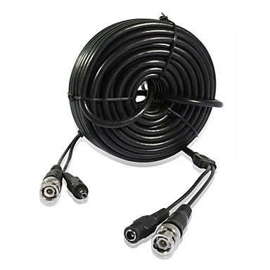 [69832] LS RG59 BNC + DC Power Cable 62% Jel - 50m