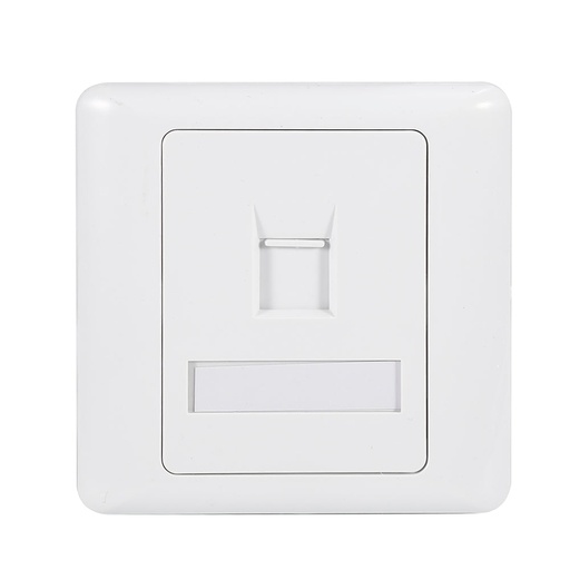 [69918] Single RJ45 Faceplate