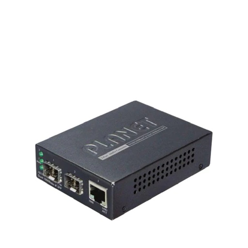 [69983] 3 Port Gigabit SFP Media Converter (1 TP, 2 SFP)