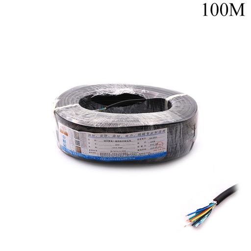 [70021] 9 Core Data Cable 100m White /200m Black