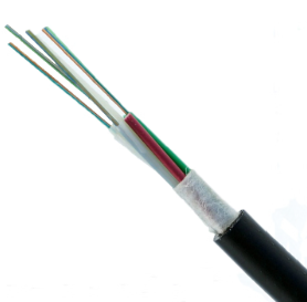 [70061] Premium Line Fiber Optic GYFTY Cable 12 Core Underground 2km/Roll
