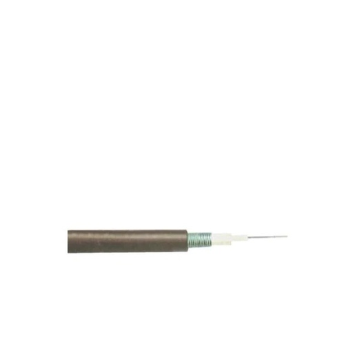 [70063] 4 Core Fiber Optic Out door cable, unitube W/Glass Yarn Strength Membrane  SM9/125  PE
