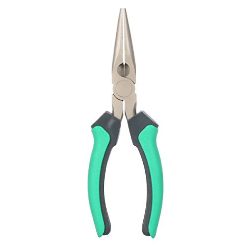 [70076] Dual Color Long Nose Plier (165mm)