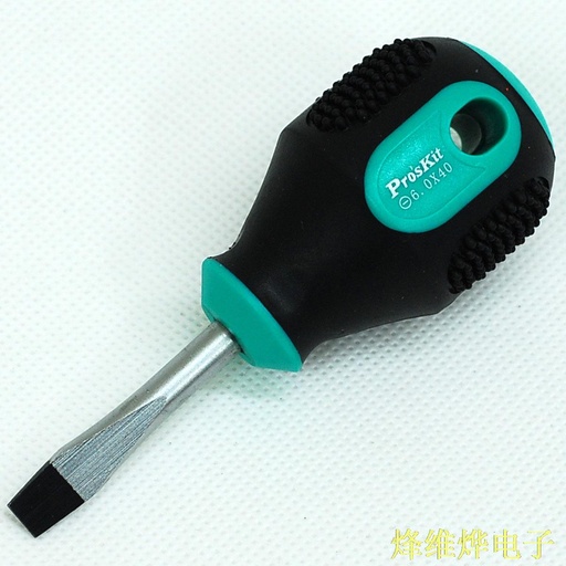 [70080] Pro-Soft Screwdriver (-6 6 x 40mm)