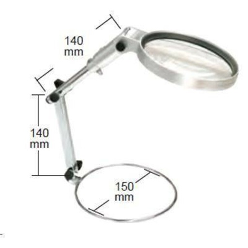 [70084] Foldable Magnifier (O130mm)