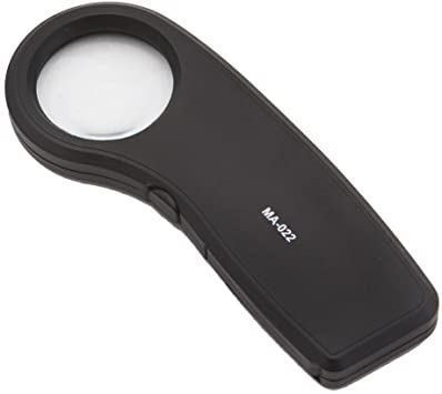 [70087] 7.5x Handheld LED Light Magnifier with Currency Detecting Function