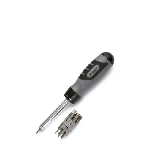 [70726] 12 In 1 Ratchet Screwdriver Set