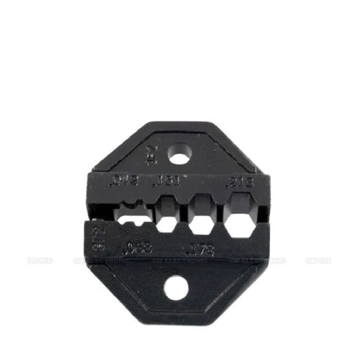 [70729] Die Set For SMA,SMB,FC Biconic,SC,ST Fiber Optic Connectors, RG58/174,Belden8218