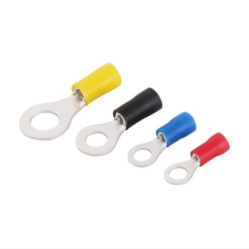 [70793] Insulated Ring Lug RED (1-4)