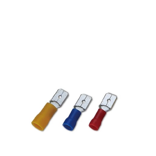 [70800] Male lug (Blue) 2-250