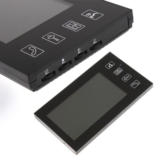 [70805] 7" TFT LCD Touch Pad Indoor Unit For 618 Series