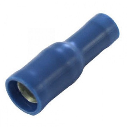 [70821] FRD2-156 Female Bullet Insulated Lug - Blue