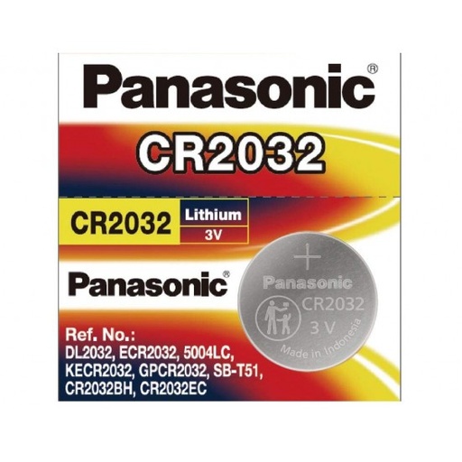 [70855] Panasonic CR2032 - Lithium 3V Battery