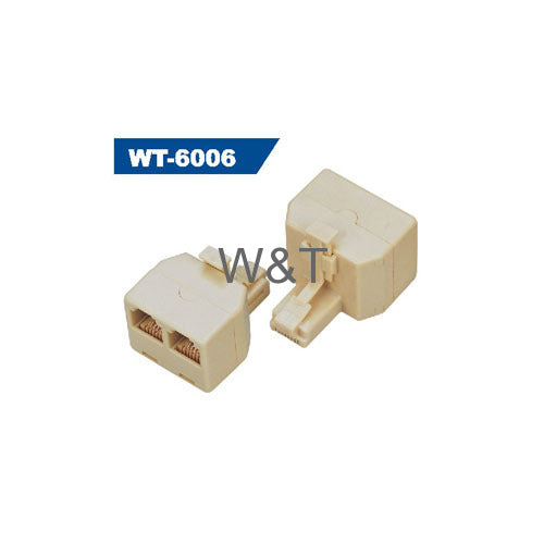 [70890] Duplex jack - WT-6006A