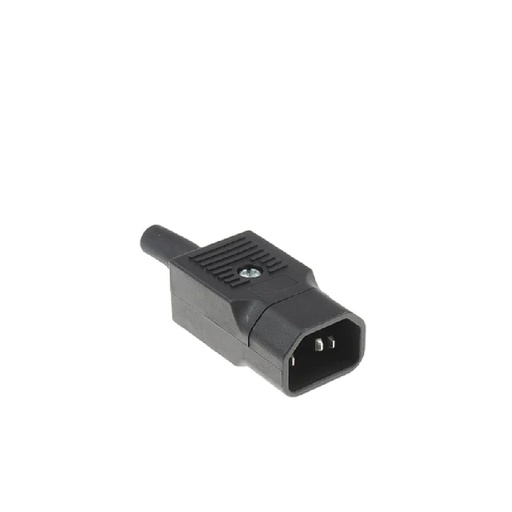 [70945] C14 power connector Male Plug (UPS)