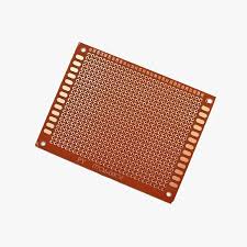 [71010] HS05 brown 12cm x 16cm PCB Board