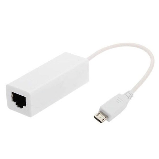 [71050] Micro USB to RJ45 Lan Ethernet adapter