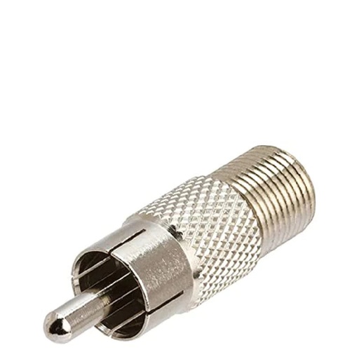 [71095] RCA Male To F-Type Male Converter