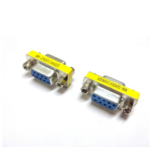 [71207] 9 Pin Female To Female Connector