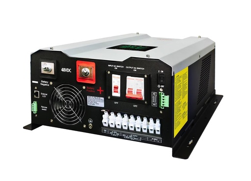 [71366] Inverter - 5000W - Input 48V /Output 220V Pure Sine wave