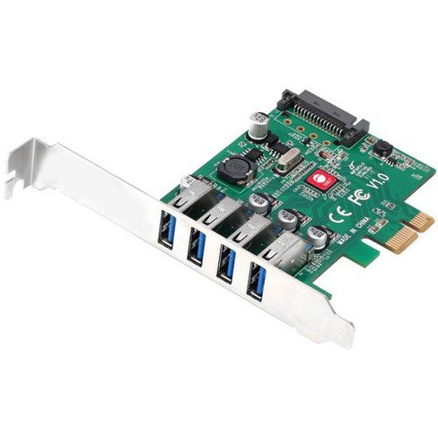 [71385] USB3.0 Superspeed 4 External Port 5Gbps PCI Express Card