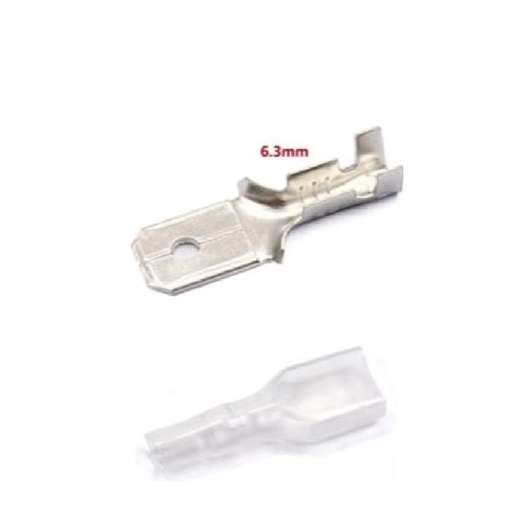 [71395] Flat Connector F2-B Male Lug