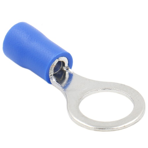 [71409] Insulated blue ring lug RV2-5