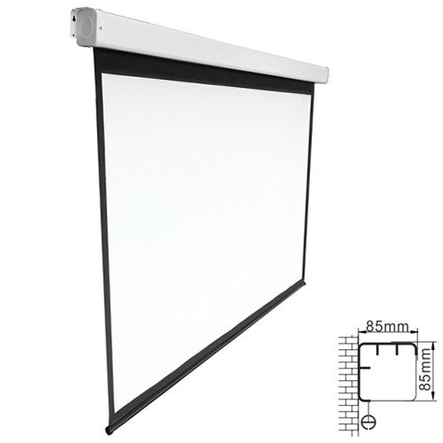 [71465] Premium/Deluxe Electric Projector Screen-86’’ /4:3