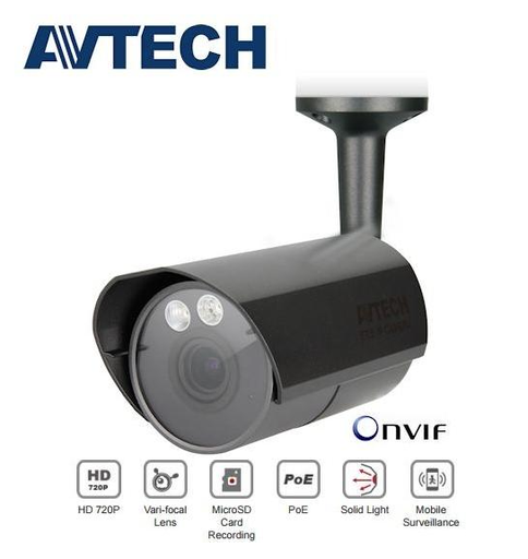 [71474] AVTech 2MP Bullet IP IR Camera