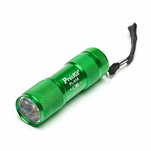 [71526] 9 PCS LED Flashlight