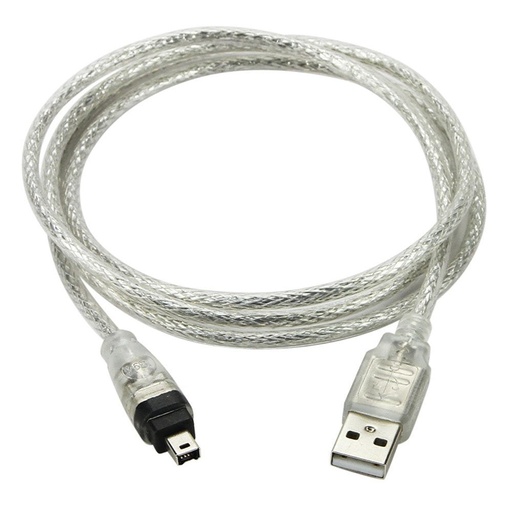 [71633] USB 3.0 Male to 4 pin Firewire Cable