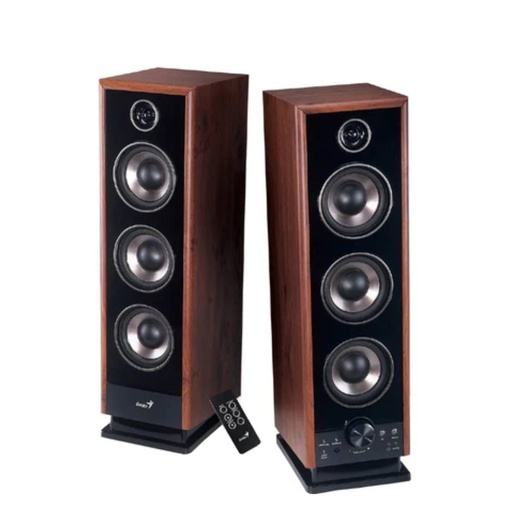[71646] Genius Hi-Fi Digital Wooden Speakers