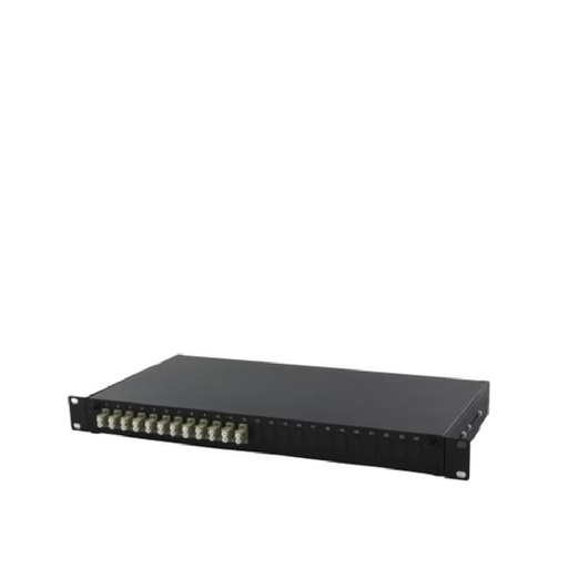 [71666] Front Panel For 24C F/O Patch Panel (WT-3125) with Adapters