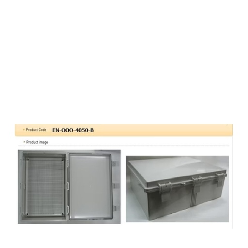 [71765] Outdoor Enclosure Box  W15.74  H19.68  D7.87 (inch)