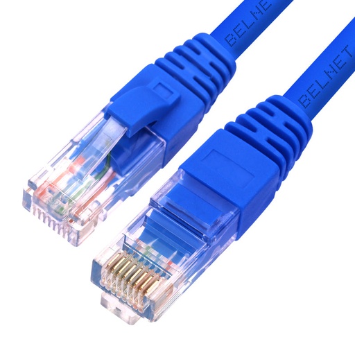 [71802] Cat5 Patch Cord - Blue 2m