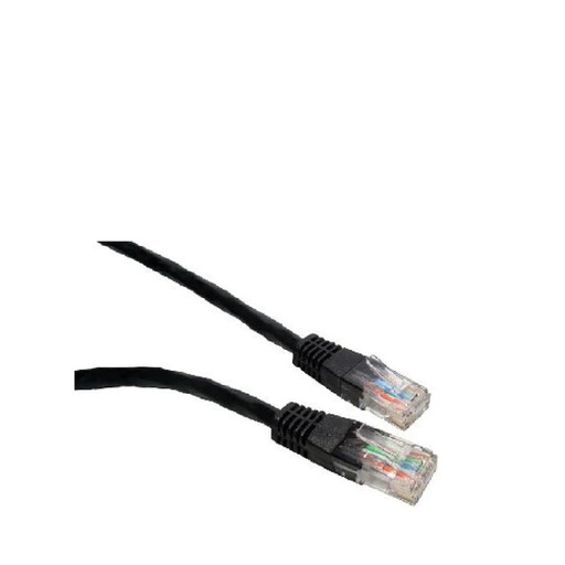 [71803] Cat5 Patch Cord - Black 2m
