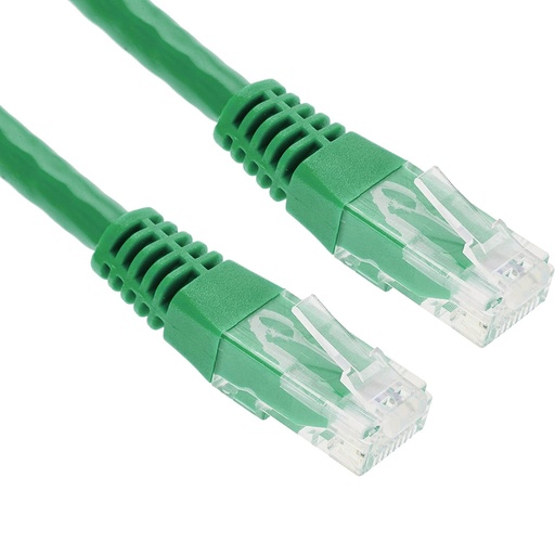 [71807] Cat5 Patch Cord - Green 5m