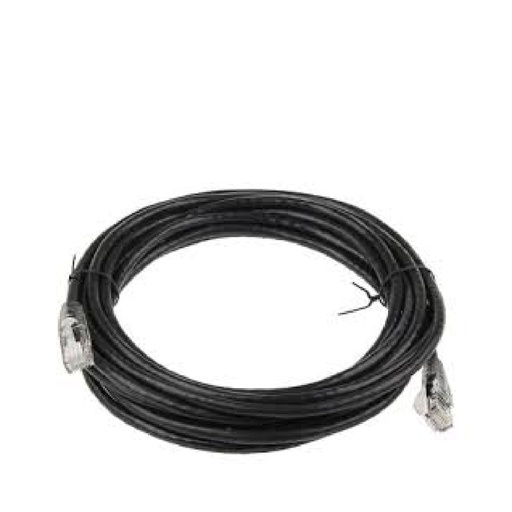 [71808] Cat5 Patch Cord - Black 5m