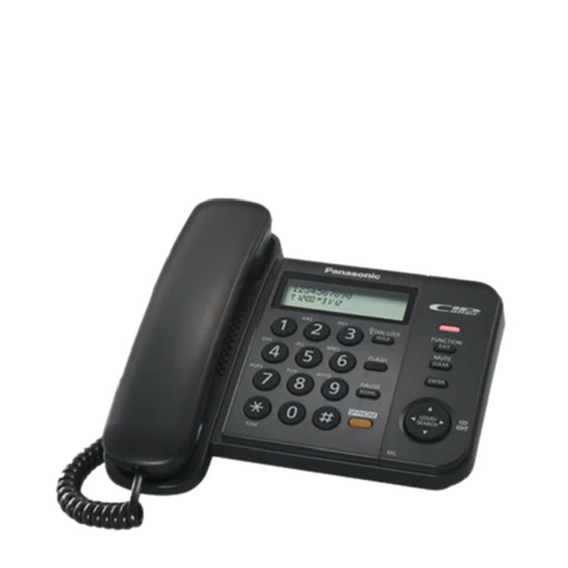 [72026] Panasonic Corded Telephone with Caller ID and Speaker