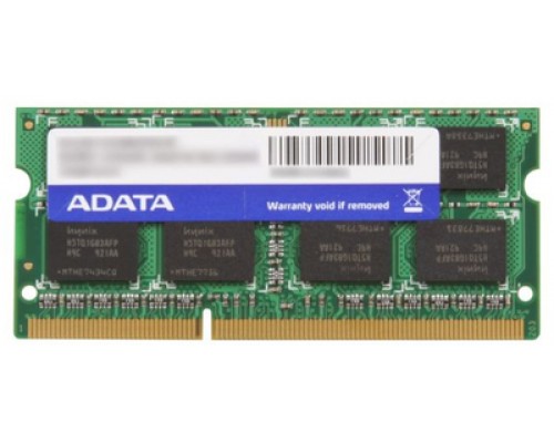 [72029] ADATA 2GB DDR3 1600MHz Laptop RAM