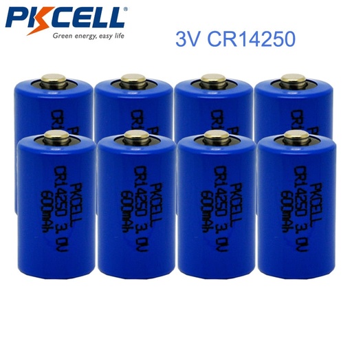 [72049] PKCell 3V Lithium Battery - CR14250