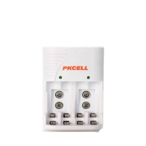 [72066] PKCell Battery Charger (AA / AAA / 1.2V / 9V)