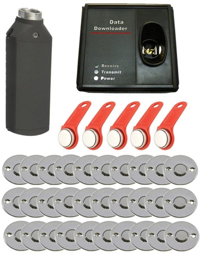 [72081] Guard ID button 55mm*21mm*8mm