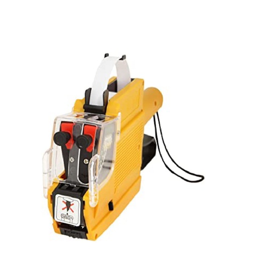 [72123] 10 Digits 2 Lines Price Tag Gun Labeler