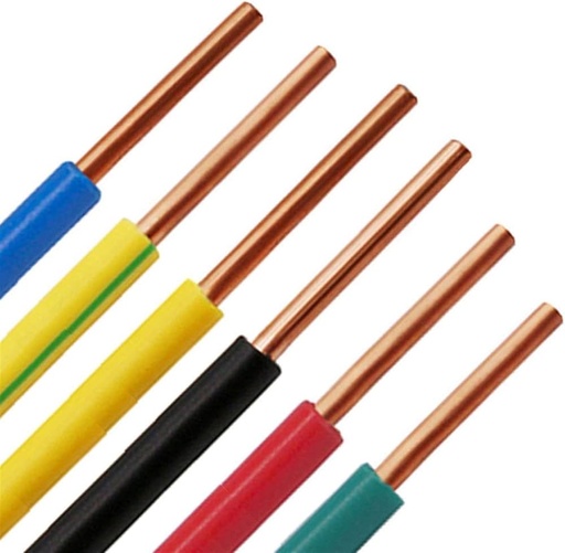 [72134] DC Cable Solid Single Core