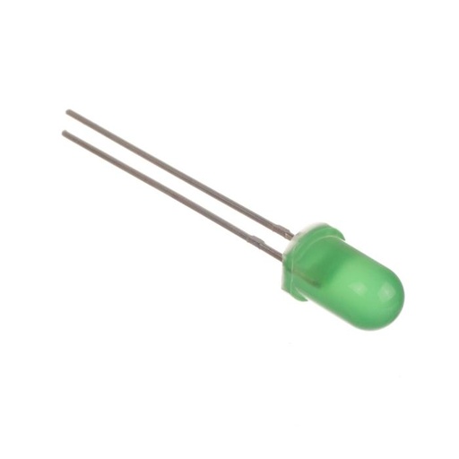 [72153] Green LED - 5mm