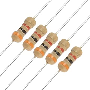[72154] Carbon Resistor 3k Ohms 1/4W
